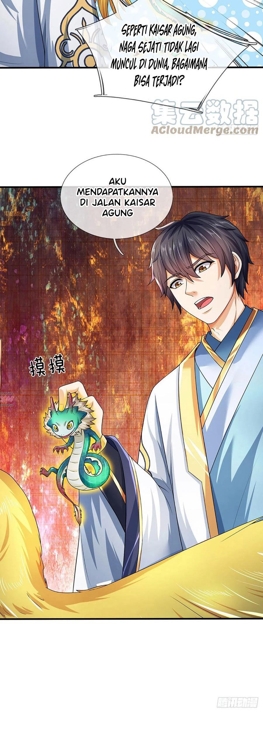 Star Sign In To Supreme Dantian Chapter 194 Gambar 18