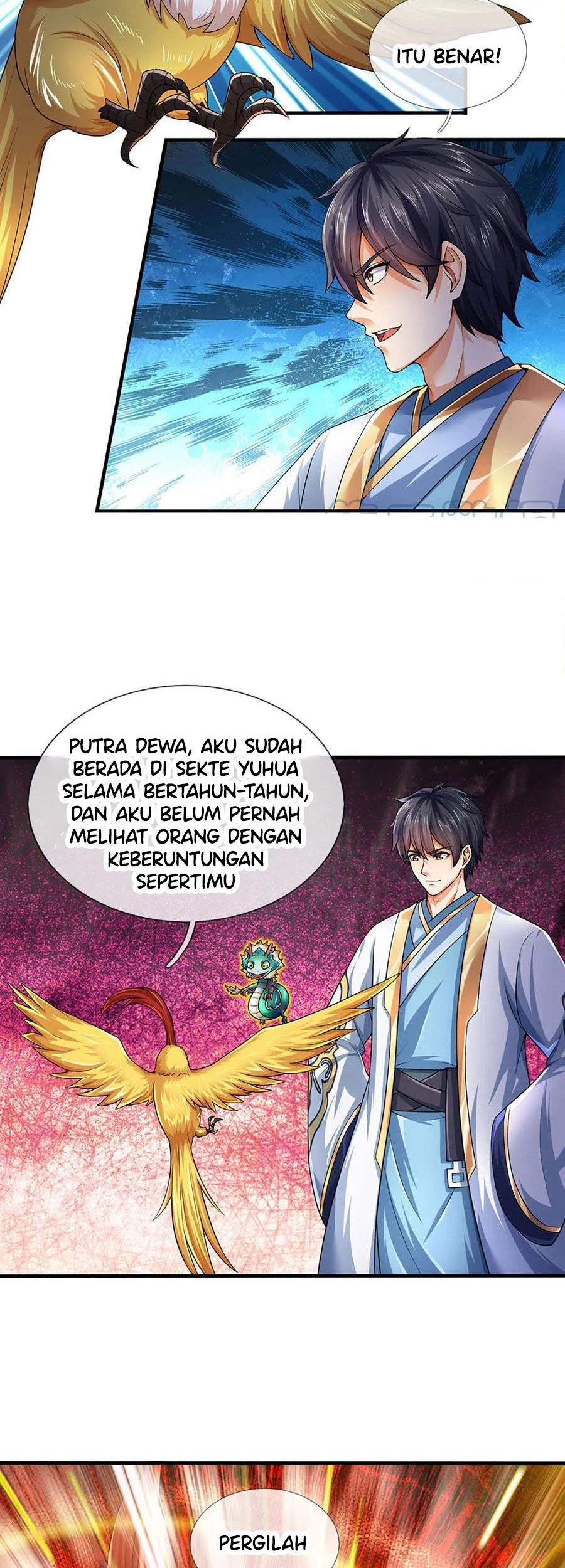 Star Sign In To Supreme Dantian Chapter 194 Gambar 21