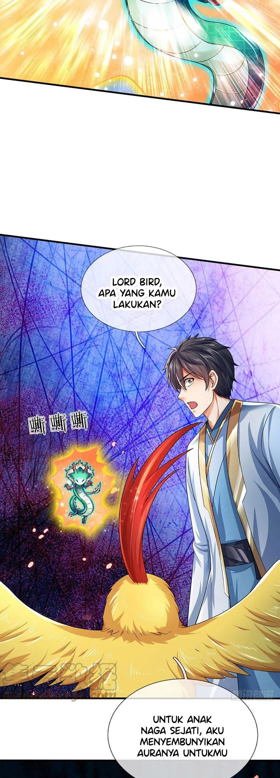 Star Sign In To Supreme Dantian Chapter 194 Gambar 23