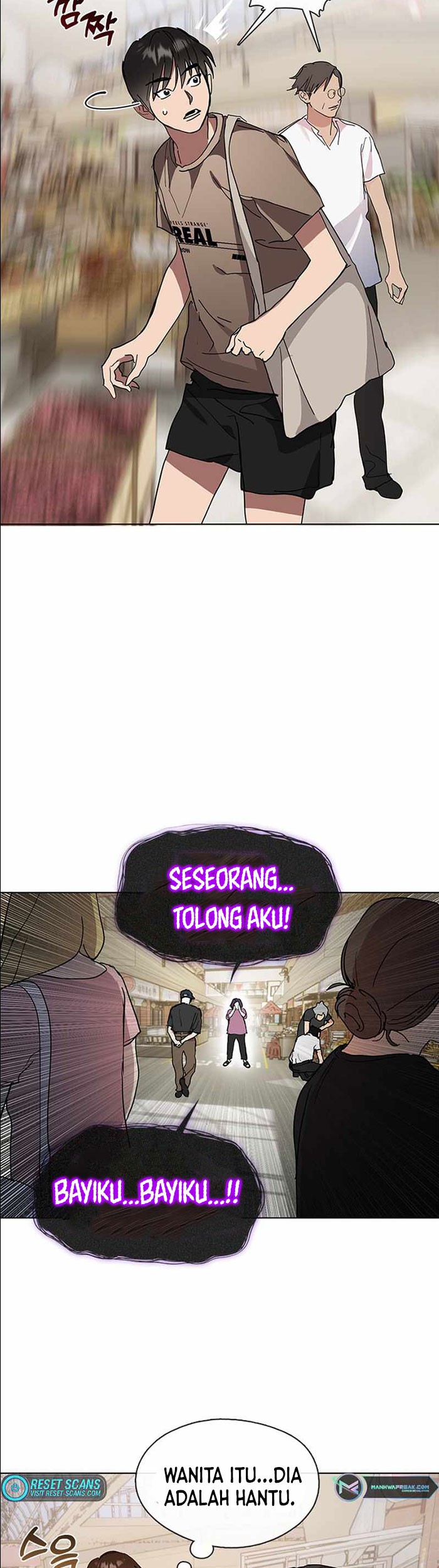 Underworld Restaurant Chapter 10 Gambar 46