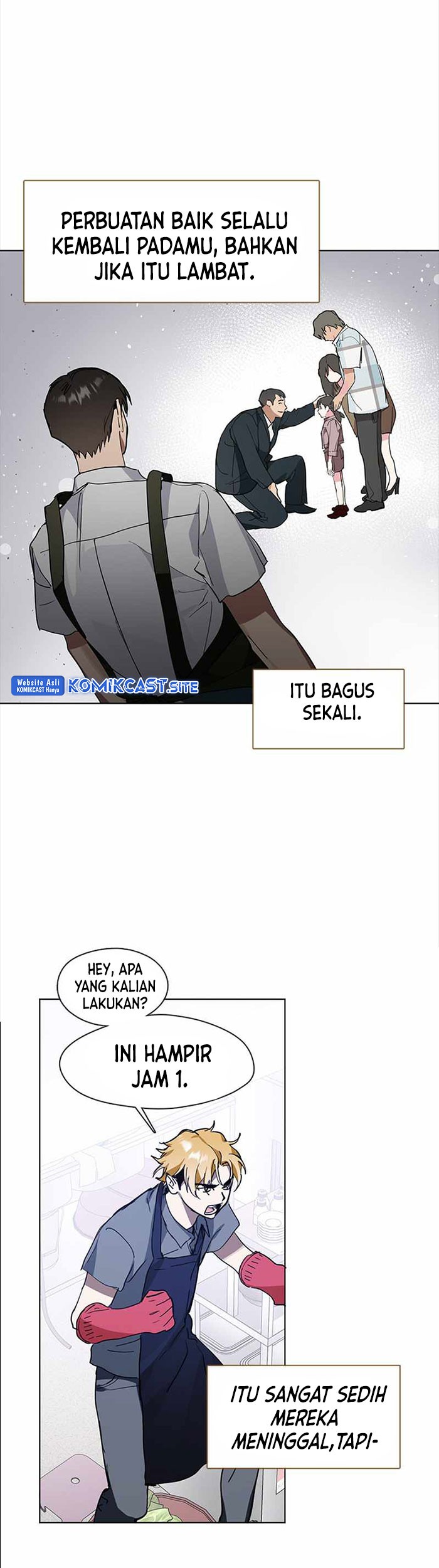 Underworld Restaurant Chapter 10 Gambar 12