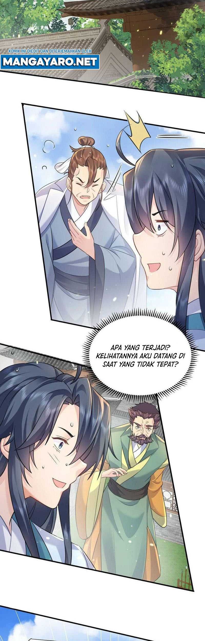 Am I Invincible Chapter 162 Gambar 34