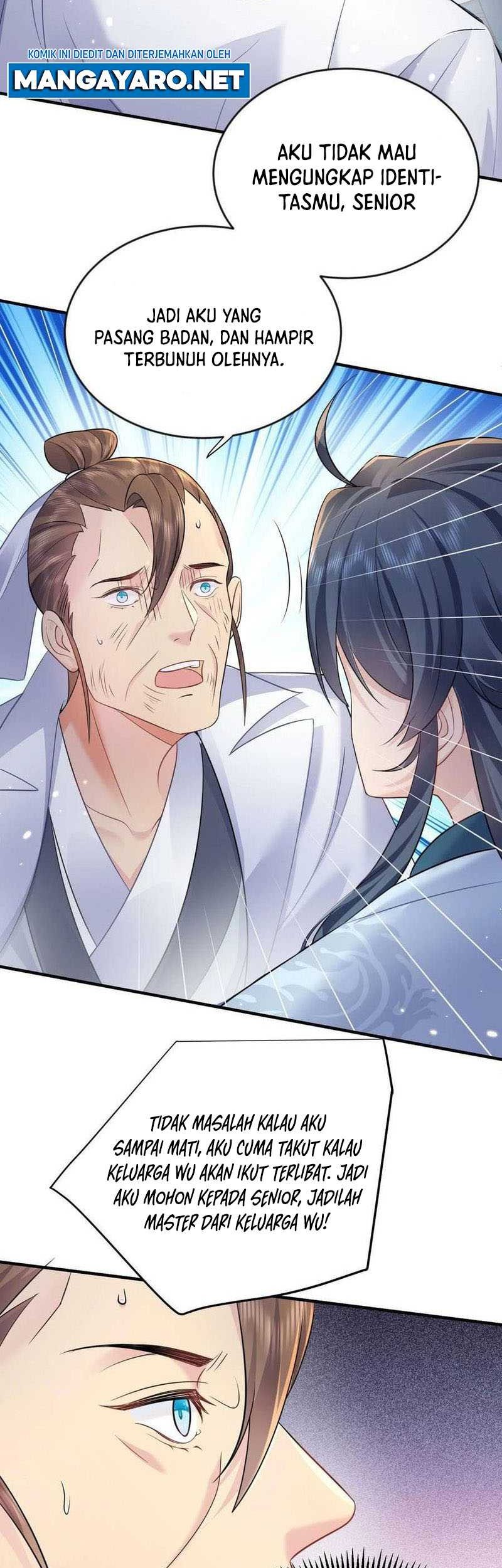Am I Invincible Chapter 162 Gambar 38