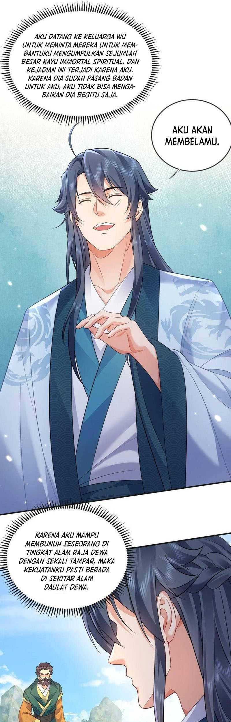 Am I Invincible Chapter 162 Gambar 40