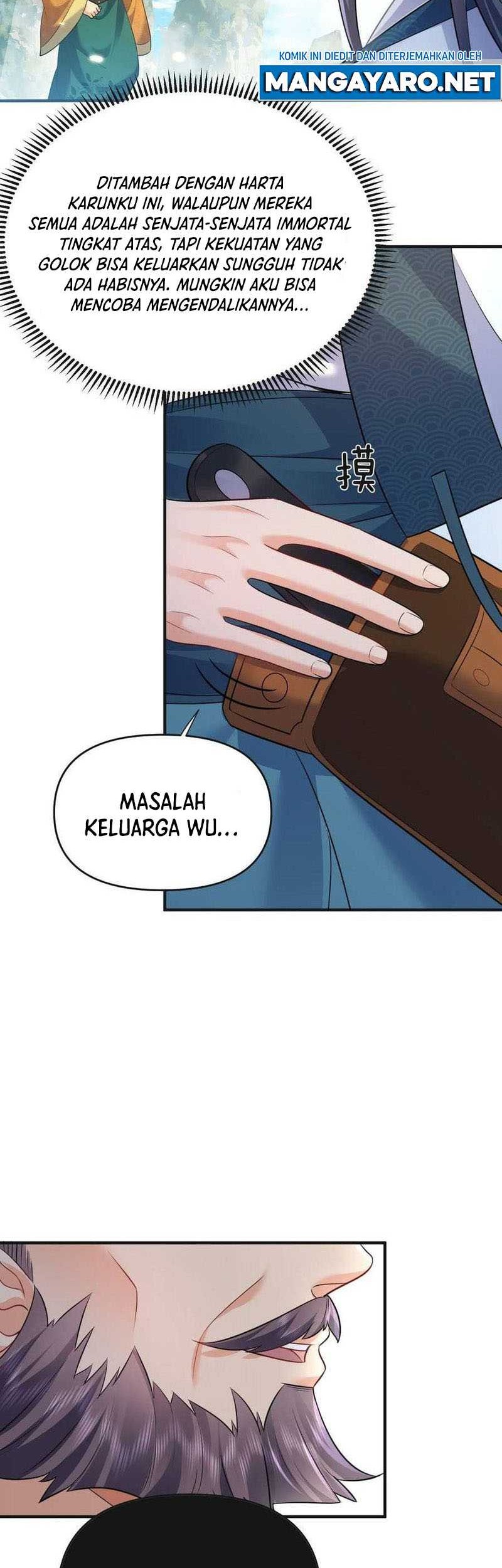 Am I Invincible Chapter 162 Gambar 41