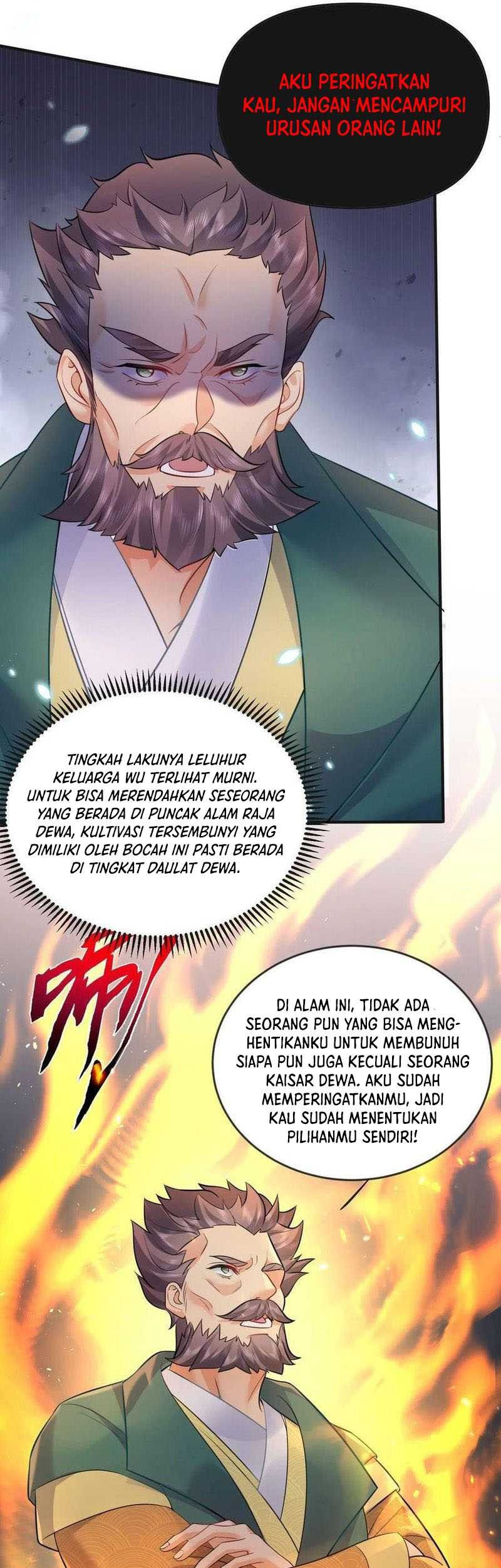 Am I Invincible Chapter 162 Gambar 43