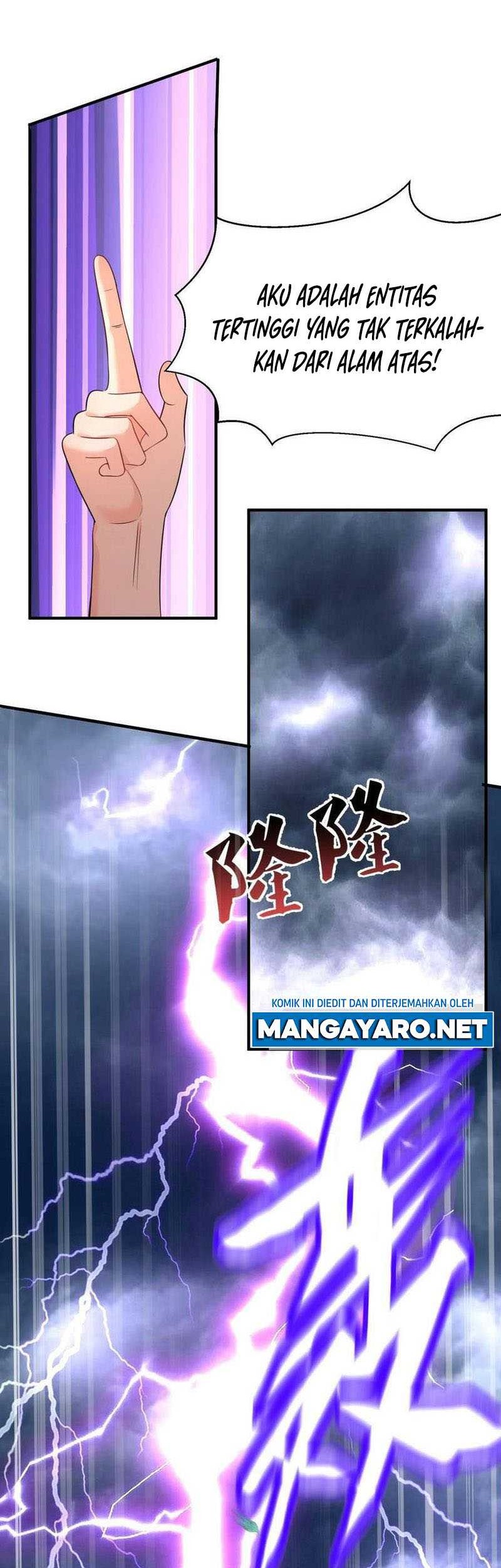 Am I Invincible Chapter 162 Gambar 48