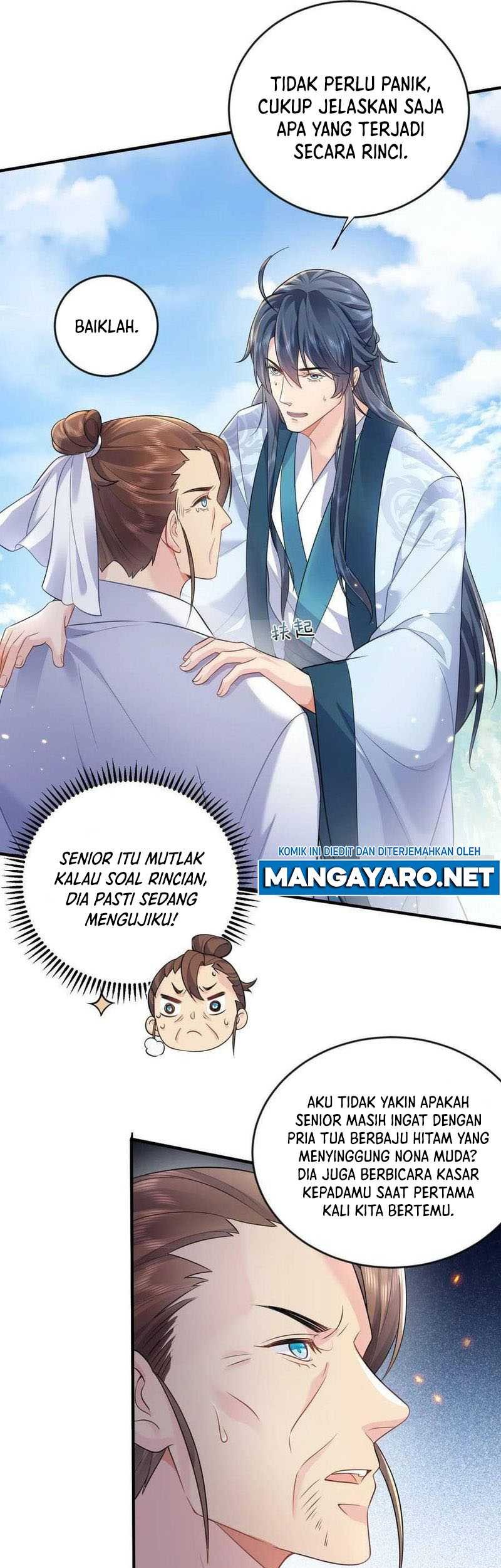 Am I Invincible Chapter 162 Gambar 5