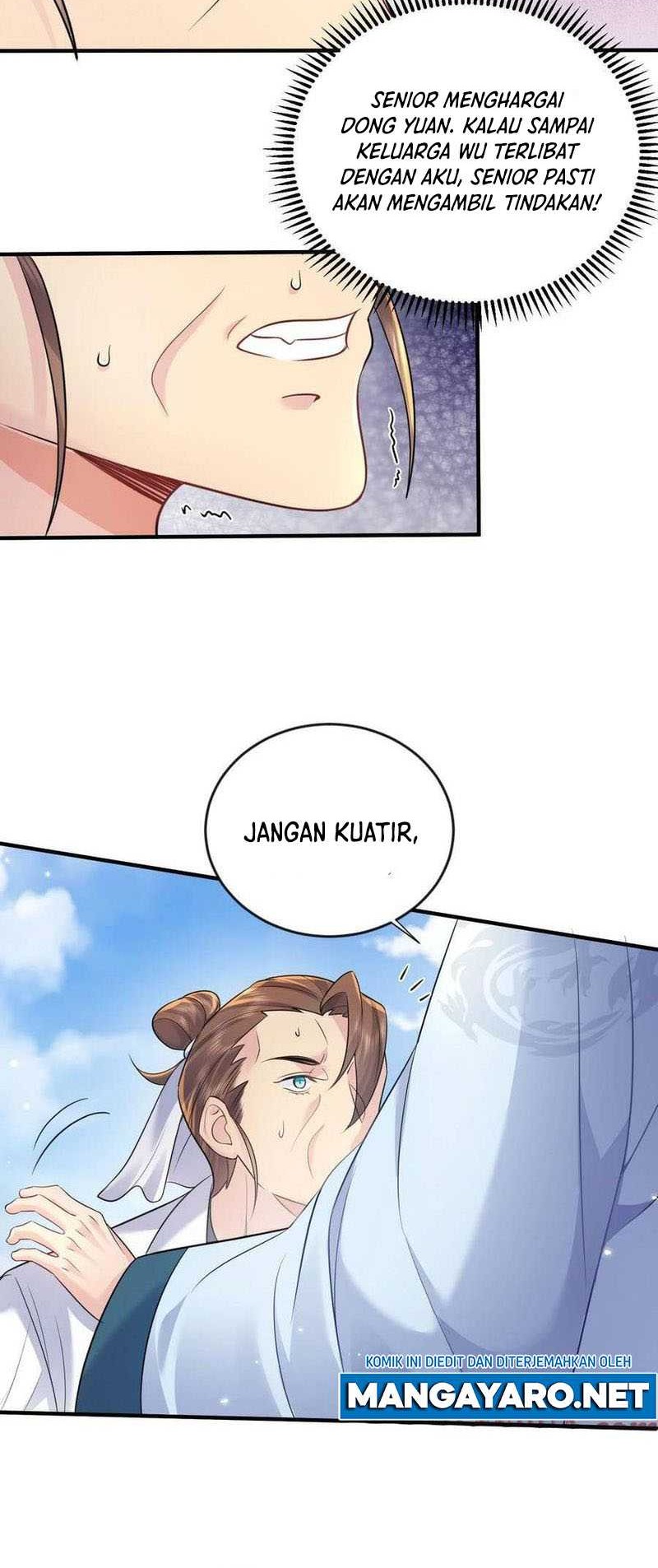 Am I Invincible Chapter 162 Gambar 8
