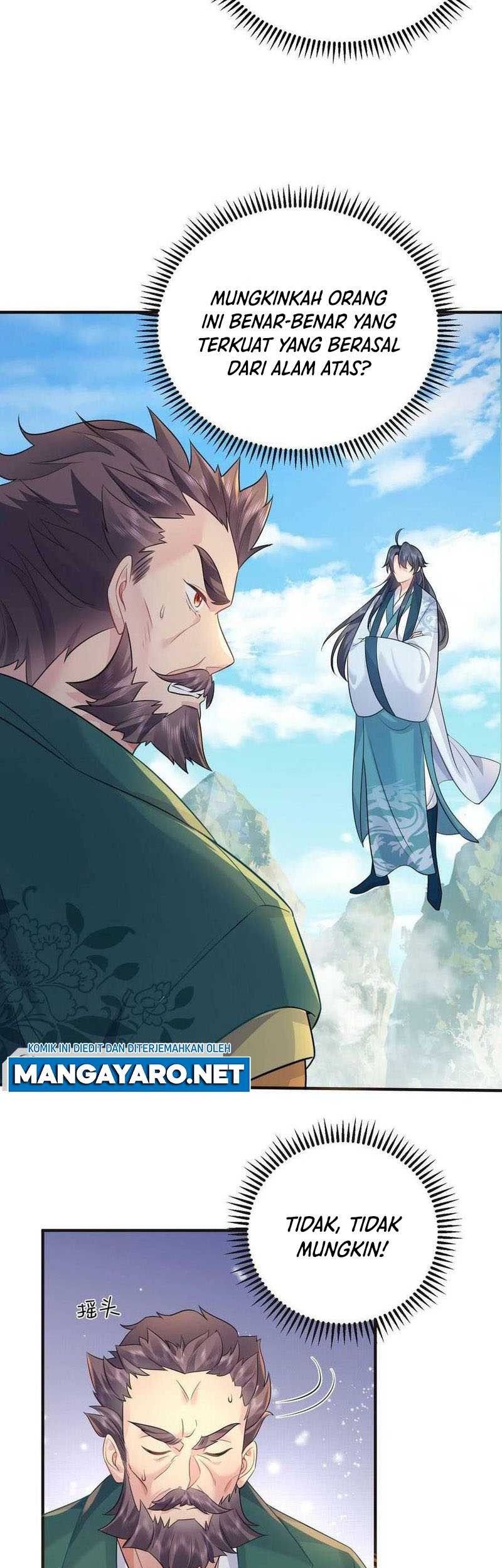 Am I Invincible Chapter 162 Gambar 22