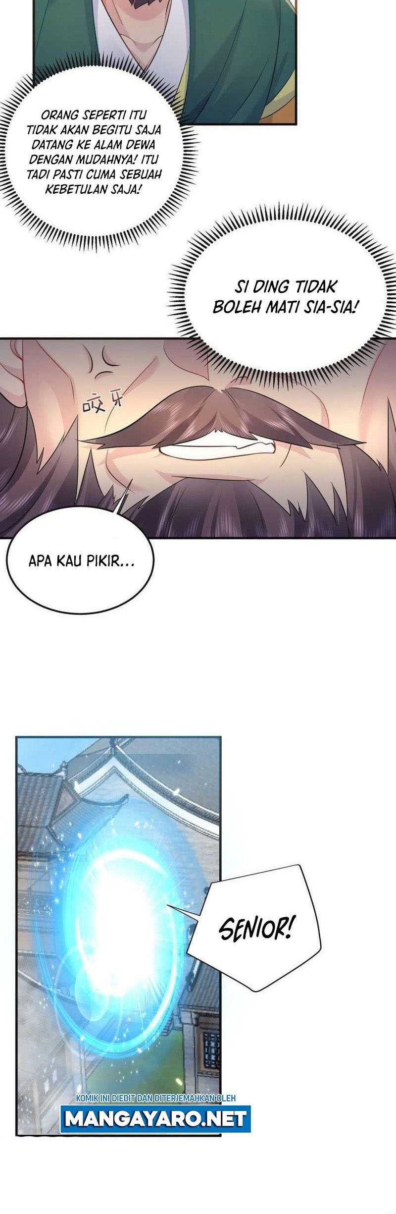 Am I Invincible Chapter 162 Gambar 23