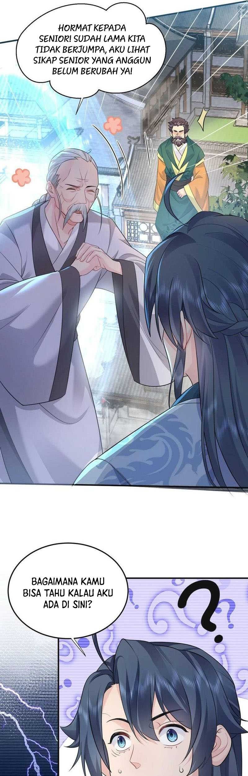 Am I Invincible Chapter 162 Gambar 24