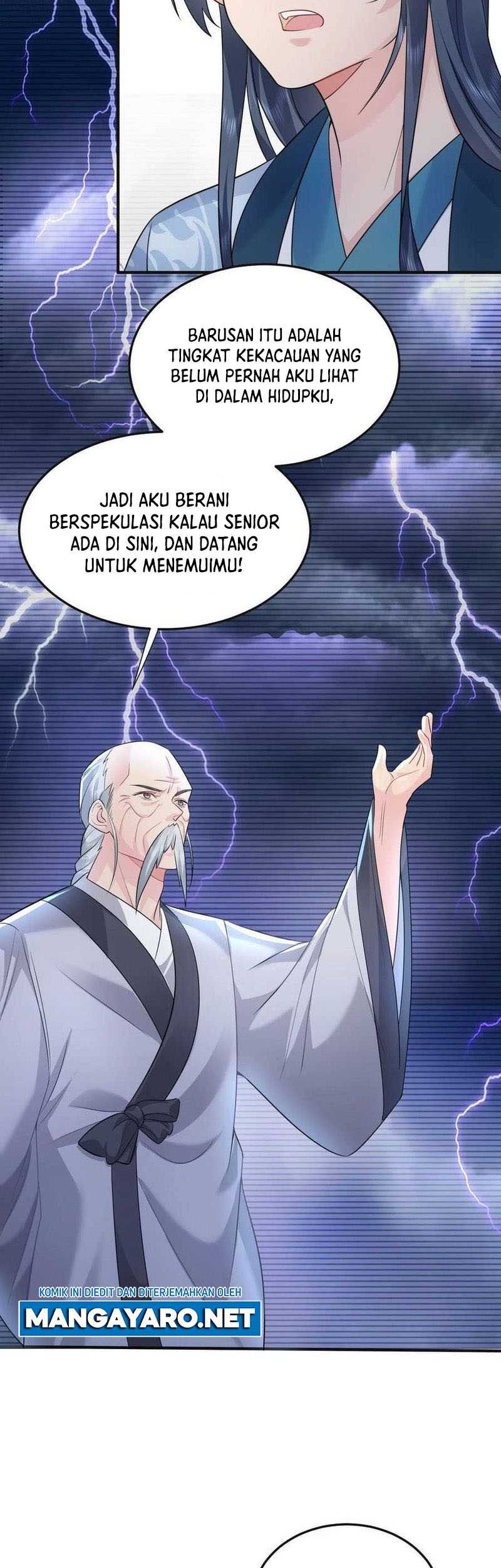 Am I Invincible Chapter 162 Gambar 25