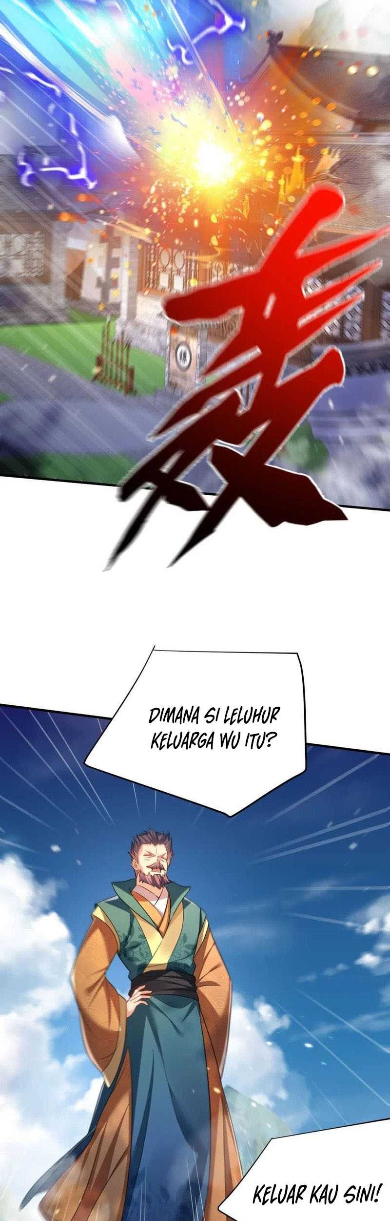 Am I Invincible Chapter 161 Gambar 20