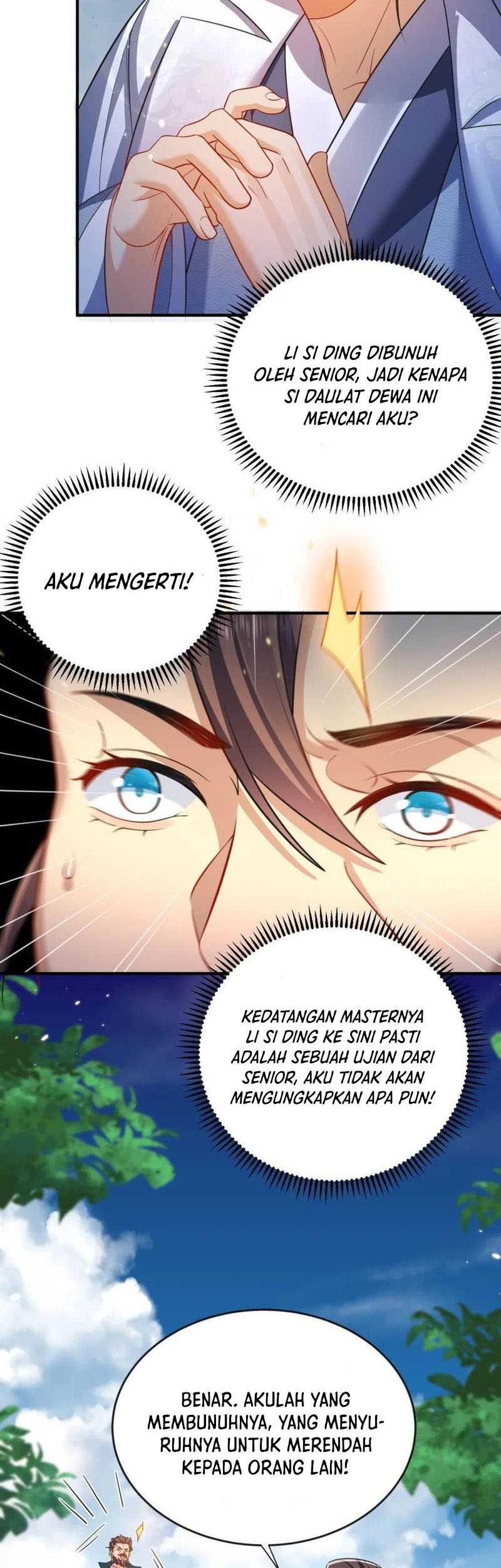 Am I Invincible Chapter 161 Gambar 24