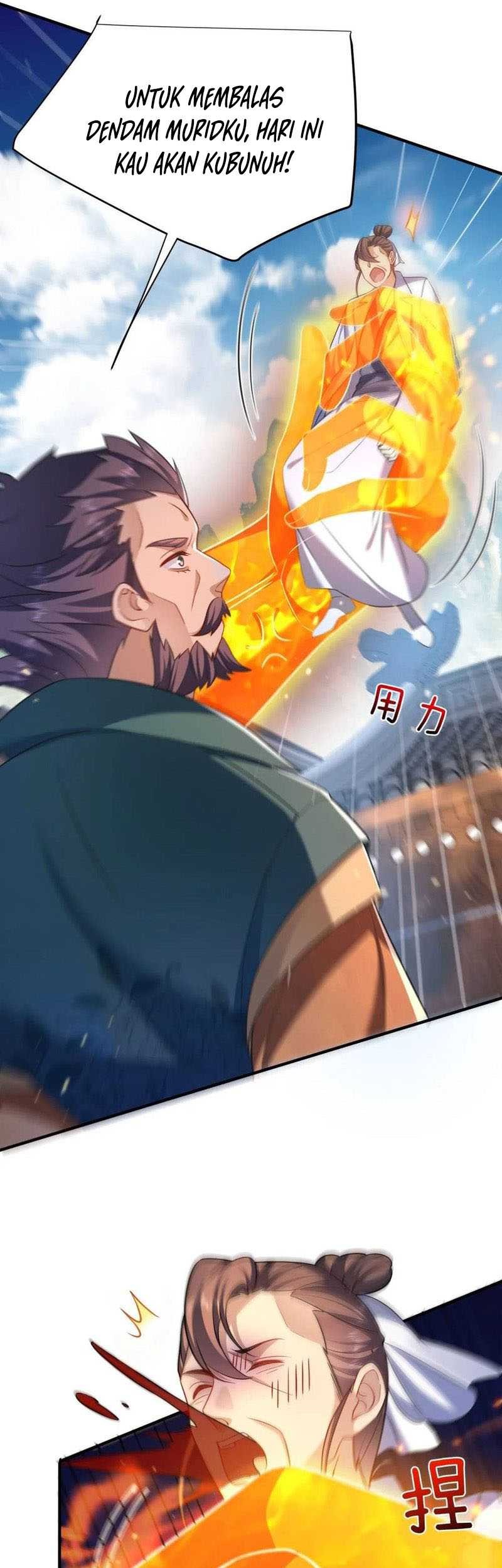 Am I Invincible Chapter 161 Gambar 28