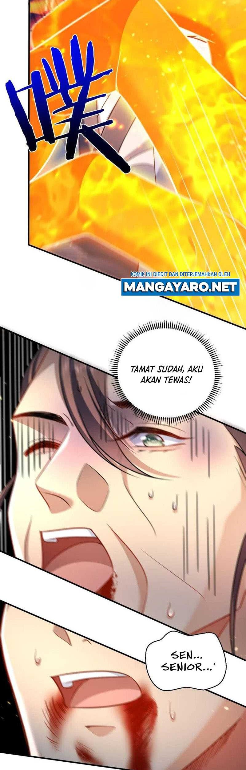 Am I Invincible Chapter 161 Gambar 29