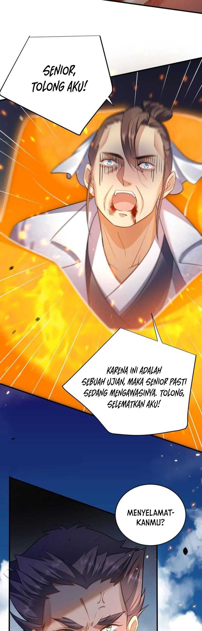 Am I Invincible Chapter 161 Gambar 30