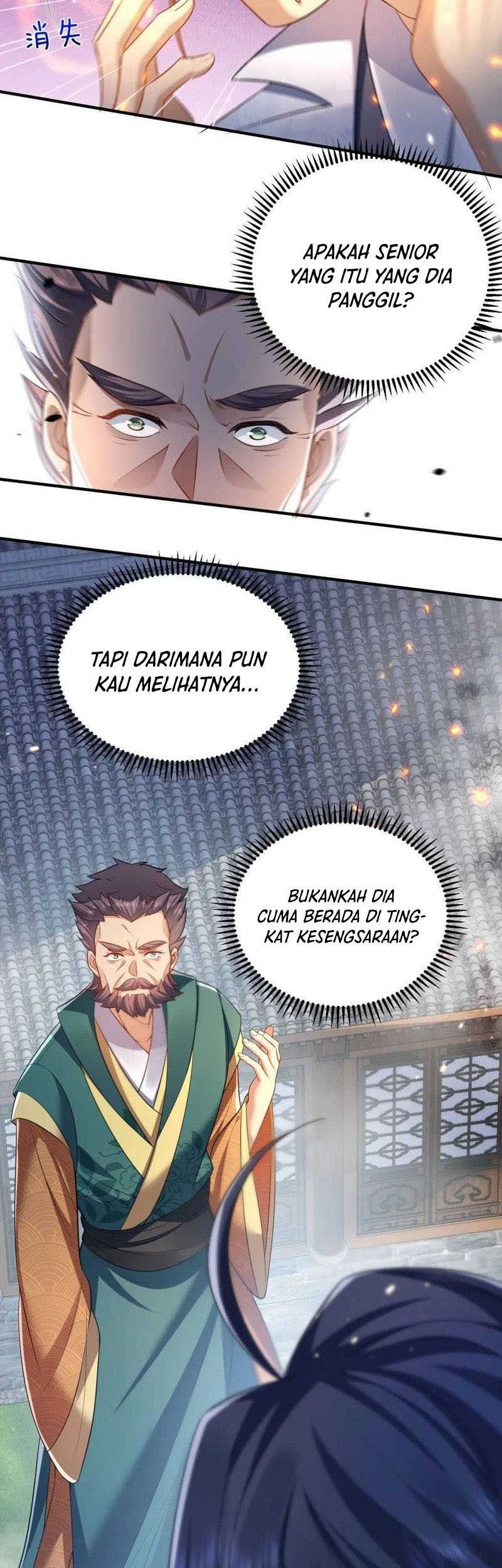 Am I Invincible Chapter 161 Gambar 33