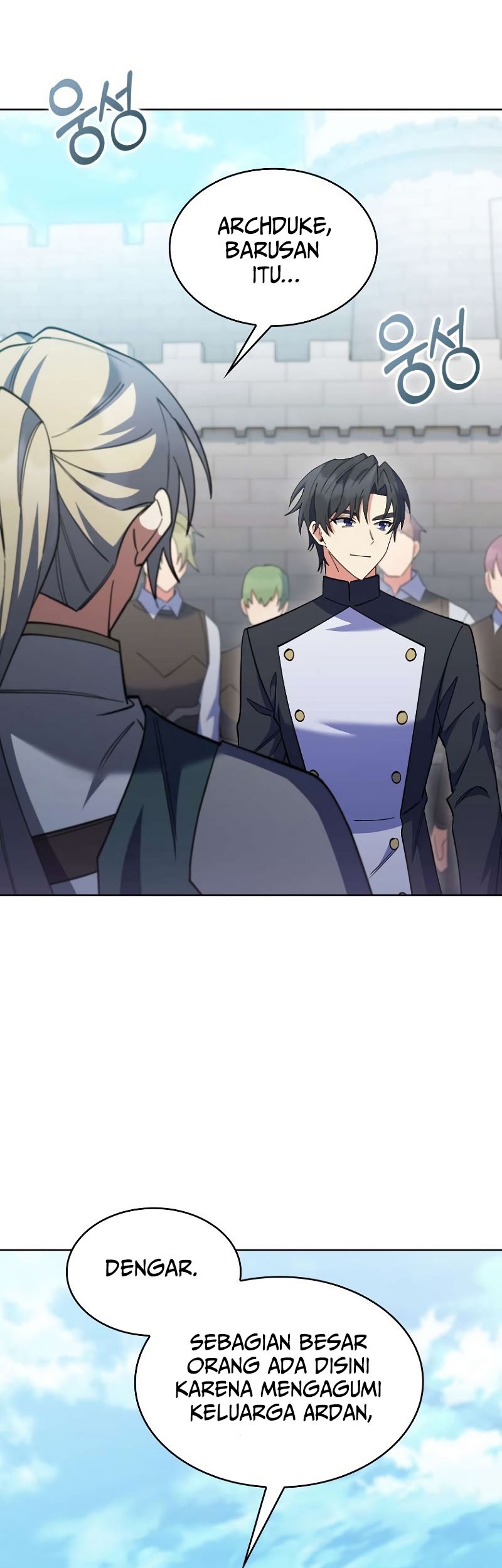 I Regressed to My Ruined Family Chapter 48 Gambar 20