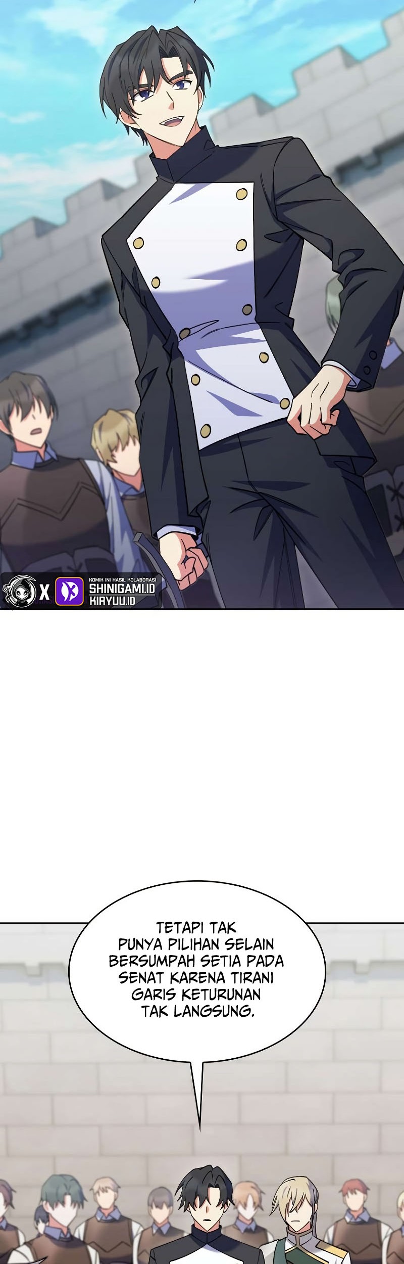 I Regressed to My Ruined Family Chapter 48 Gambar 21