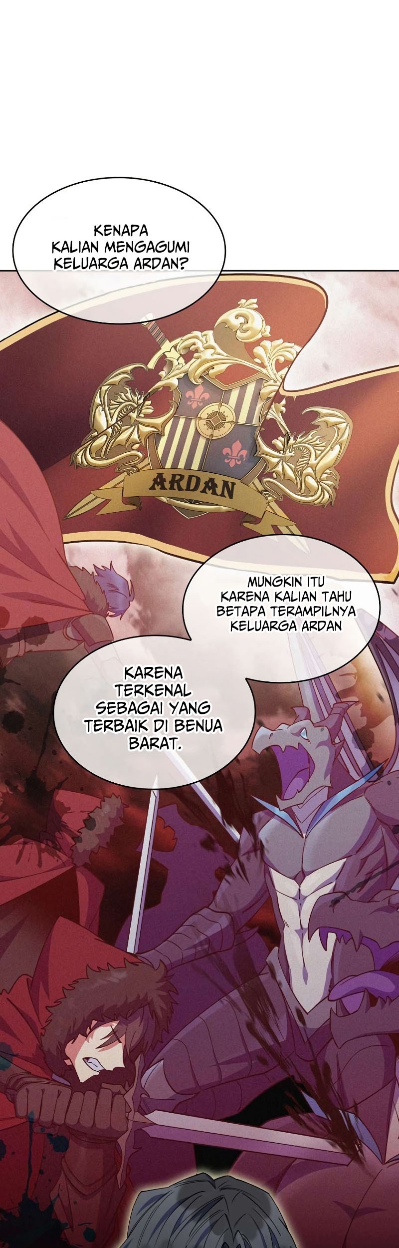 I Regressed to My Ruined Family Chapter 48 Gambar 23