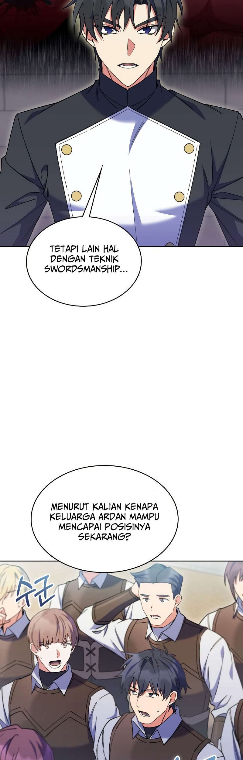 I Regressed to My Ruined Family Chapter 48 Gambar 24