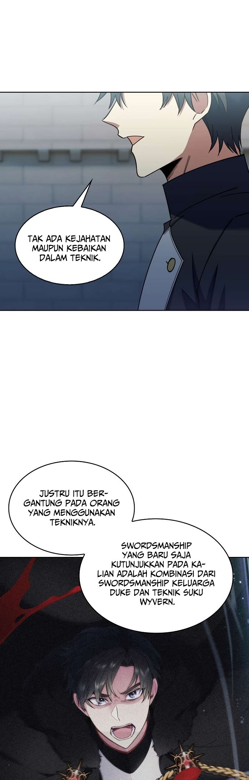I Regressed to My Ruined Family Chapter 48 Gambar 27