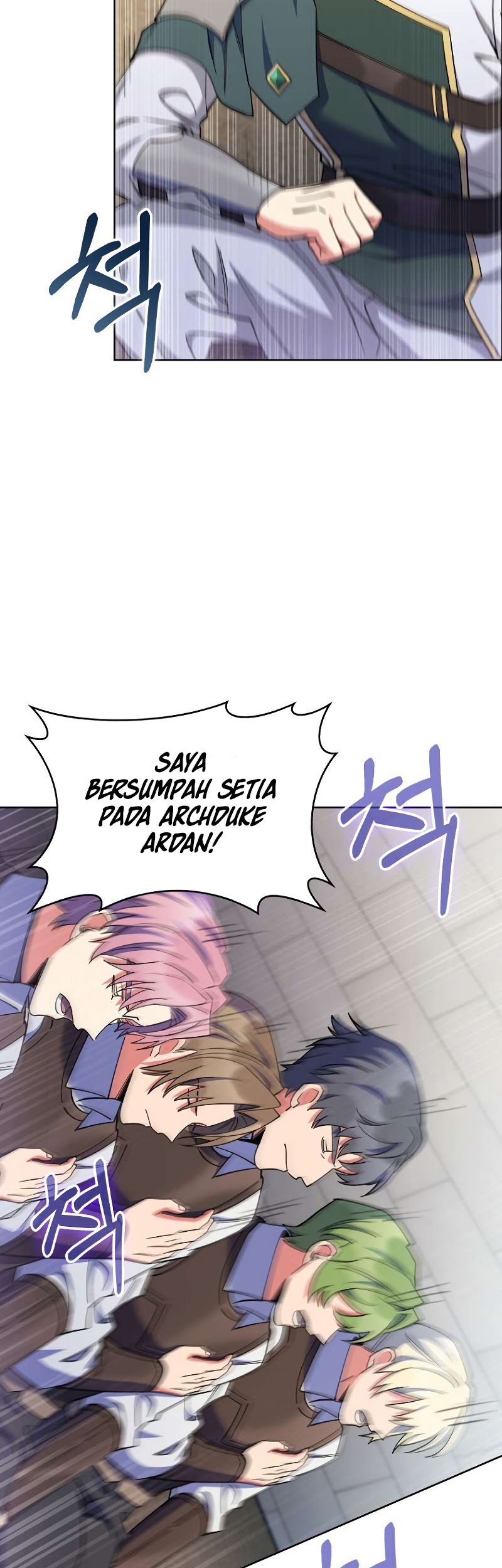 I Regressed to My Ruined Family Chapter 48 Gambar 34