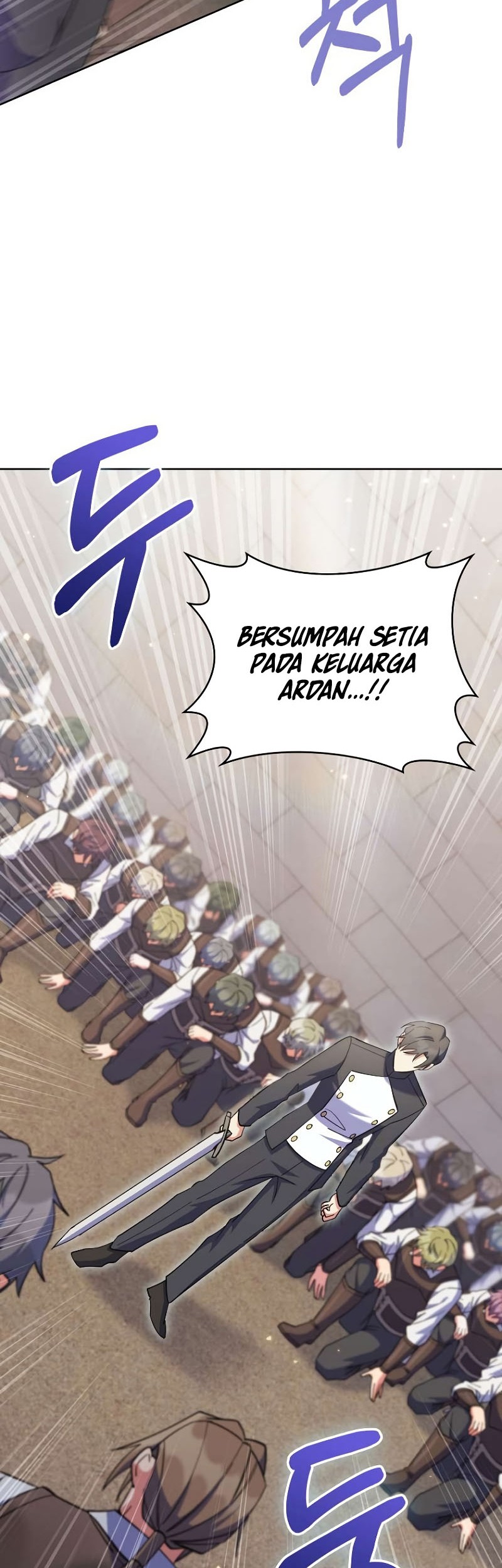 I Regressed to My Ruined Family Chapter 48 Gambar 35