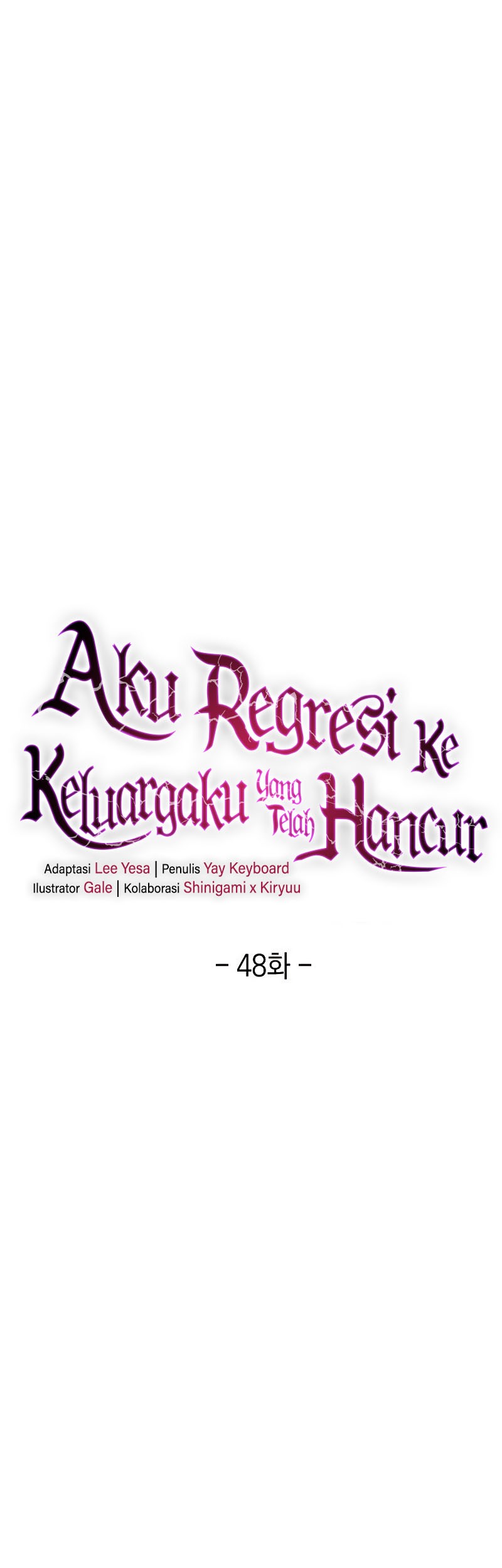 I Regressed to My Ruined Family Chapter 48 Gambar 37