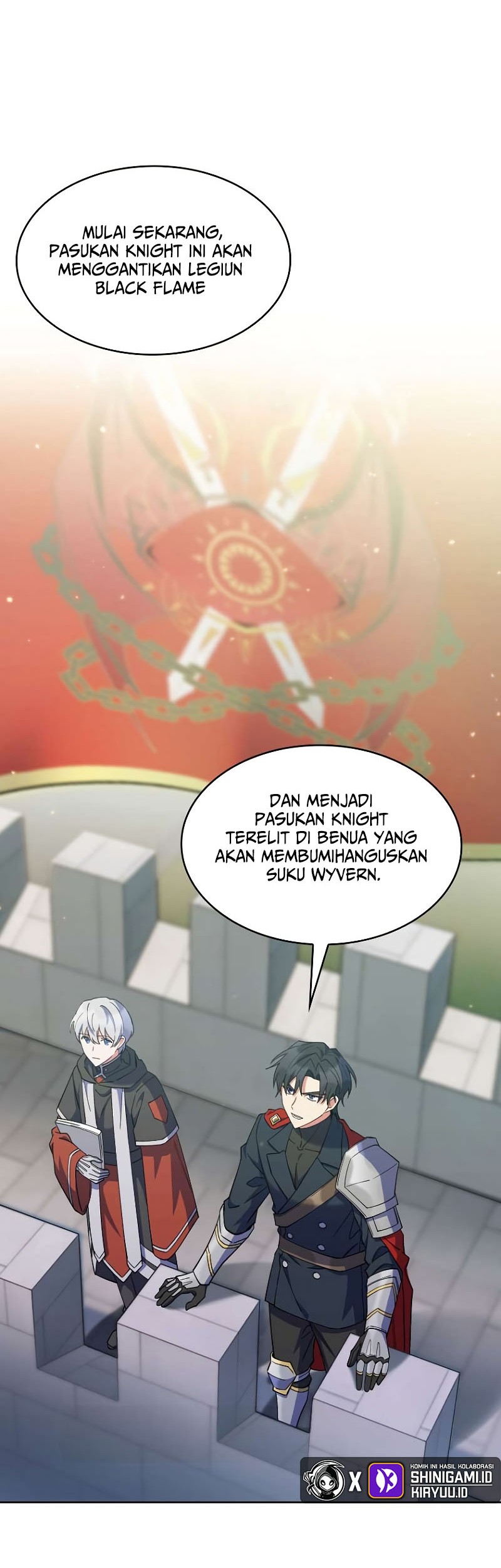 I Regressed to My Ruined Family Chapter 48 Gambar 45