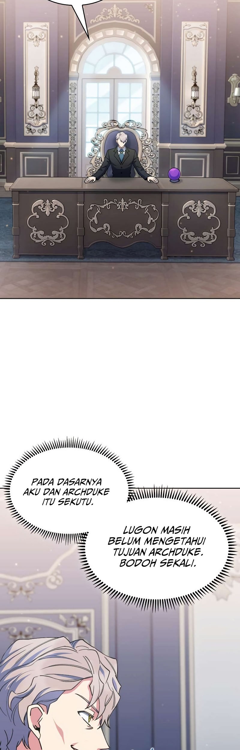 I Regressed to My Ruined Family Chapter 48 Gambar 47