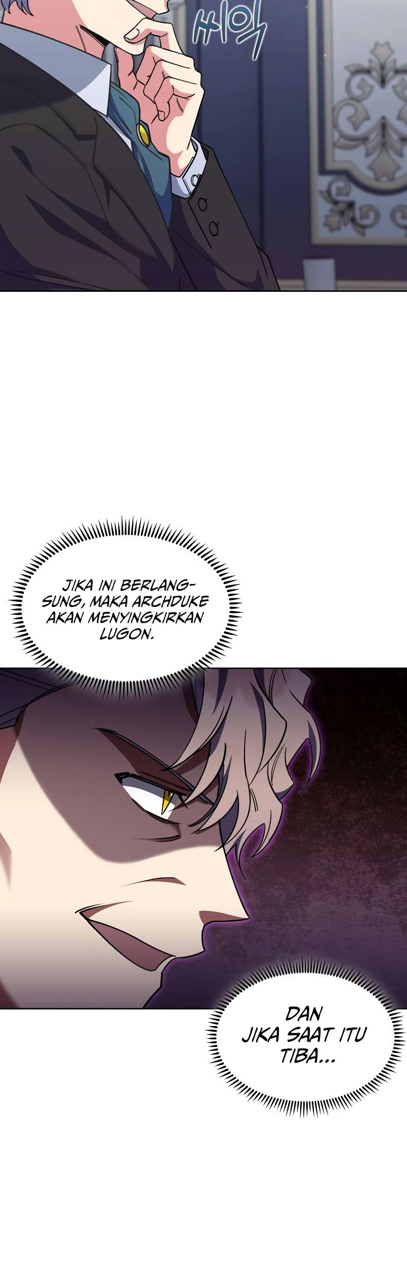 I Regressed to My Ruined Family Chapter 48 Gambar 48