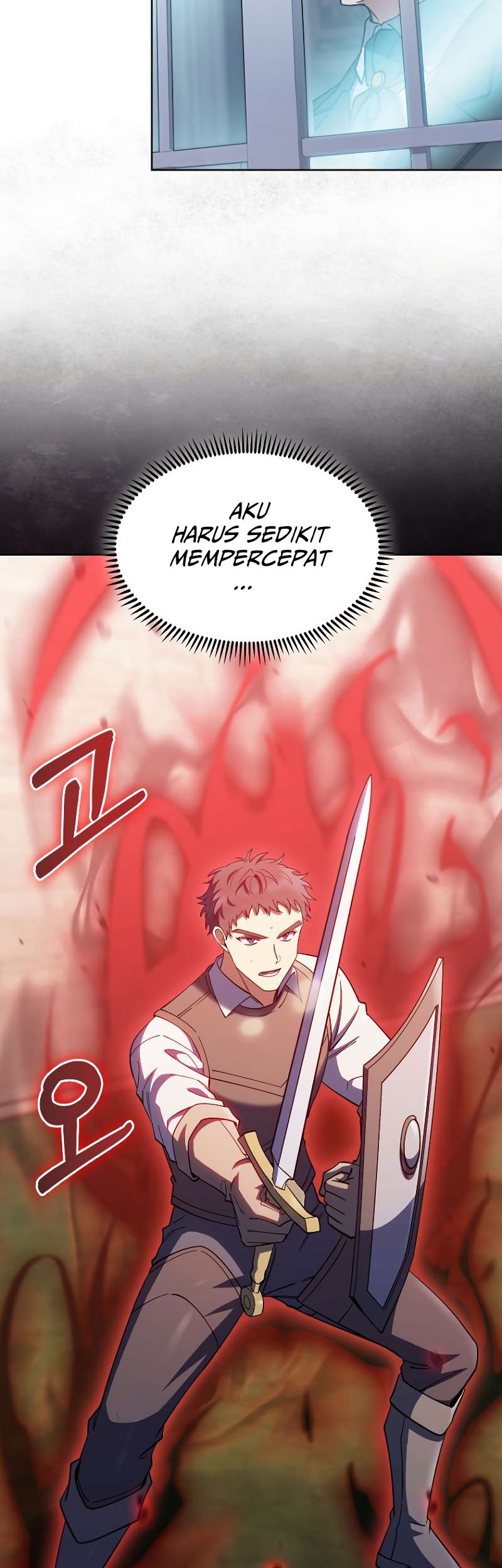 I Regressed to My Ruined Family Chapter 48 Gambar 56