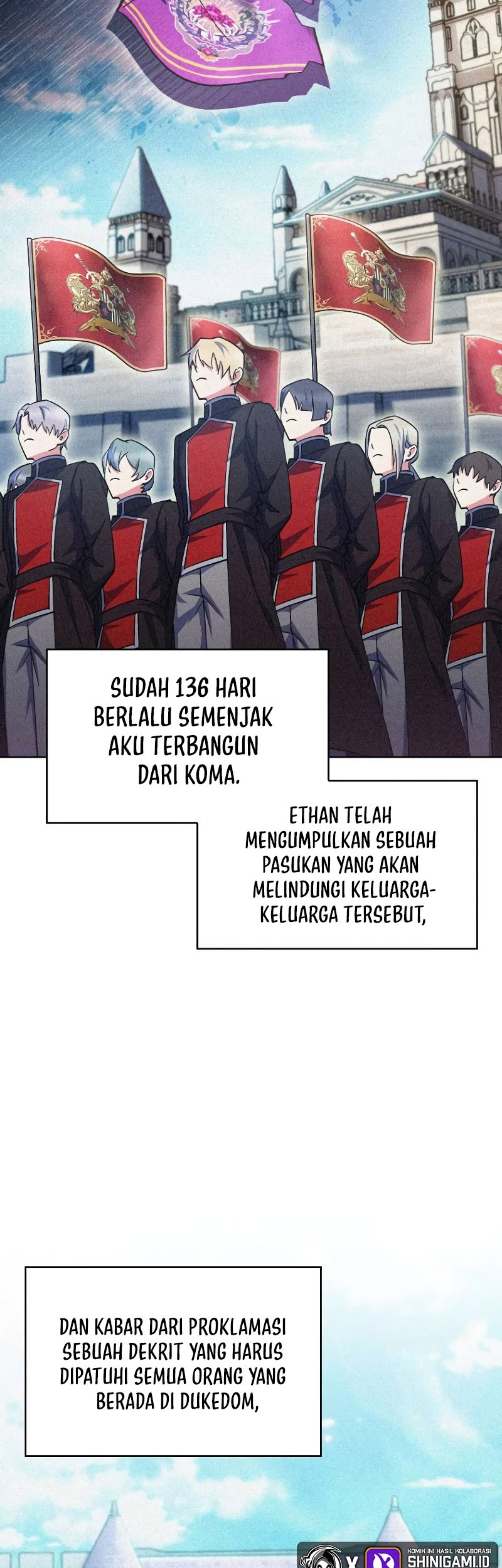I Regressed to My Ruined Family Chapter 46 Gambar 70