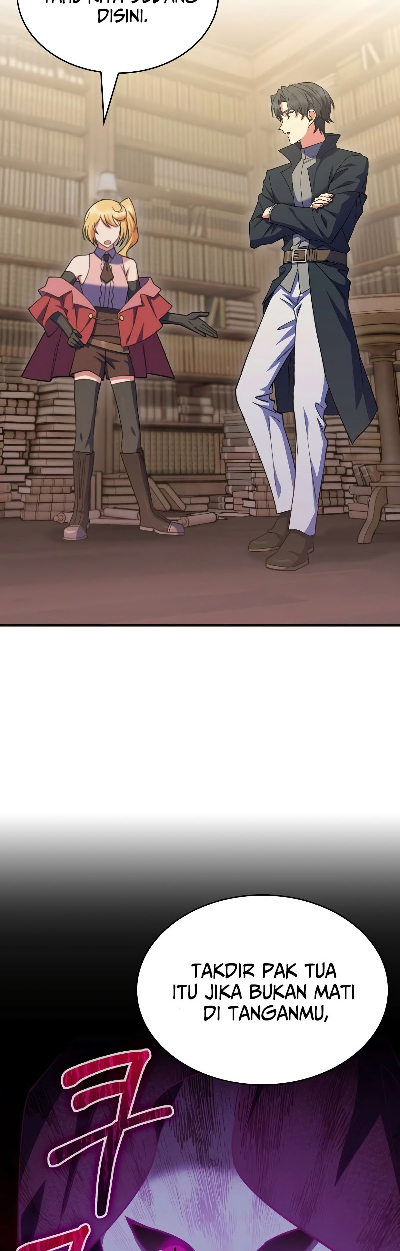 I Regressed to My Ruined Family Chapter 46 Gambar 3