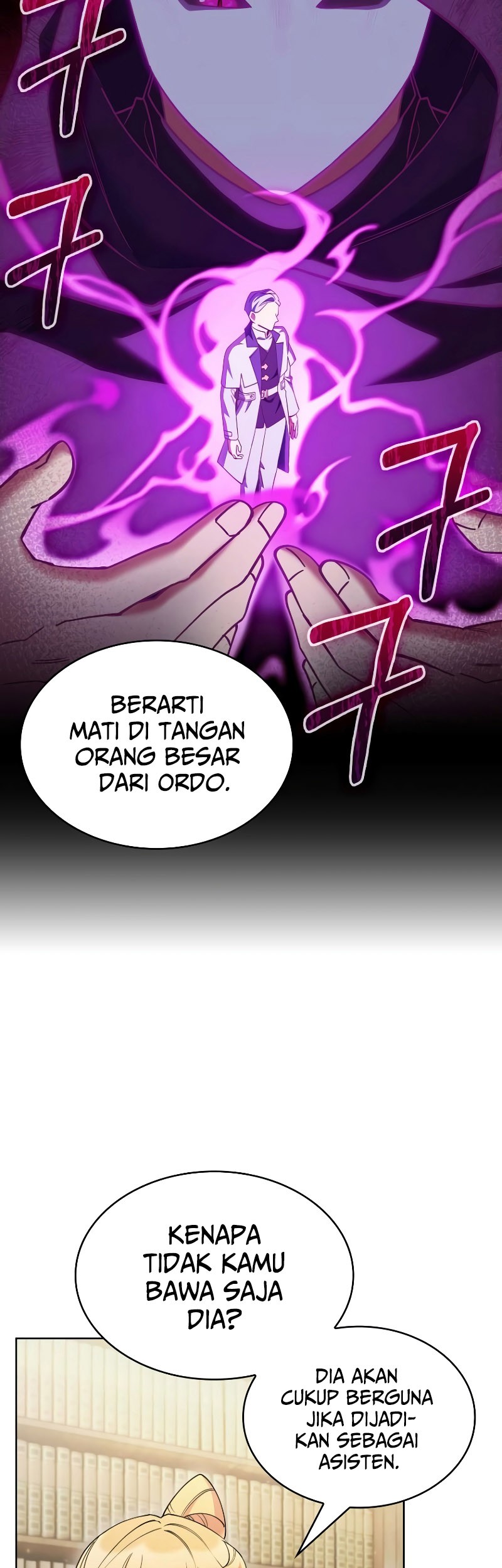 I Regressed to My Ruined Family Chapter 46 Gambar 4