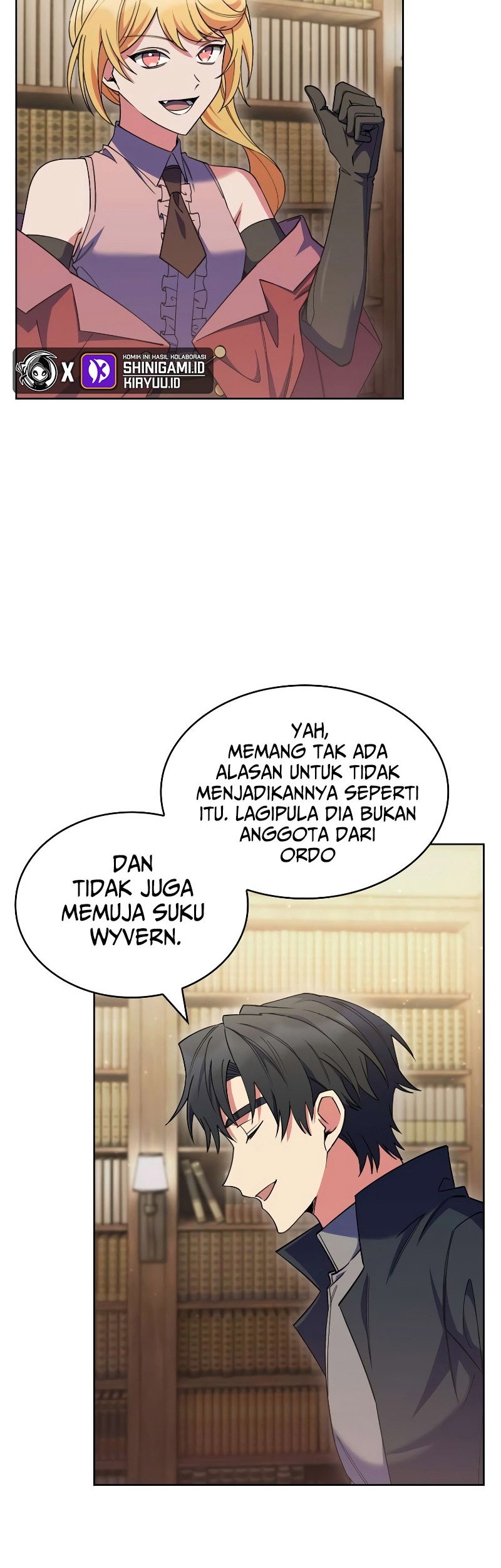 I Regressed to My Ruined Family Chapter 46 Gambar 5