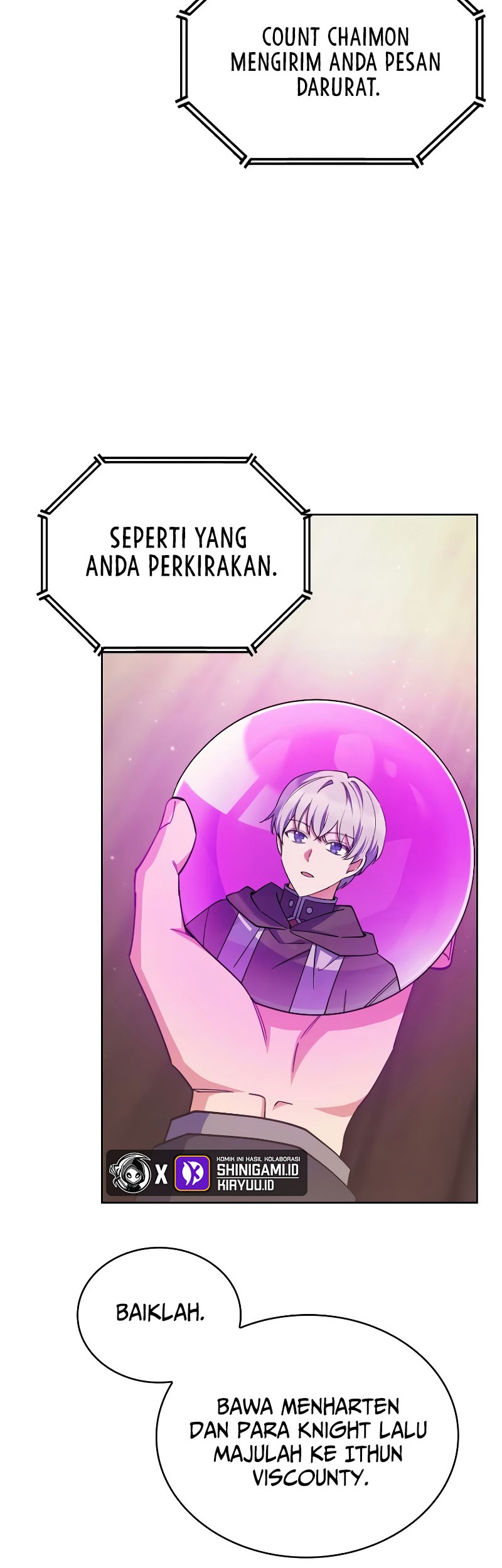 I Regressed to My Ruined Family Chapter 46 Gambar 11