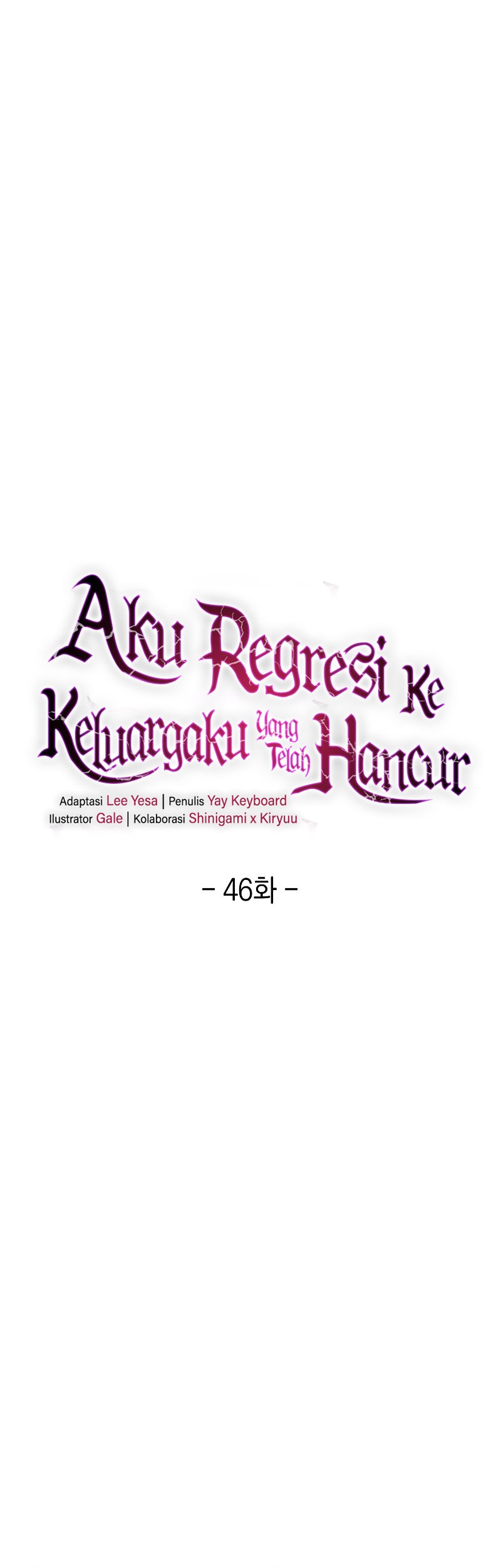 I Regressed to My Ruined Family Chapter 46 Gambar 14