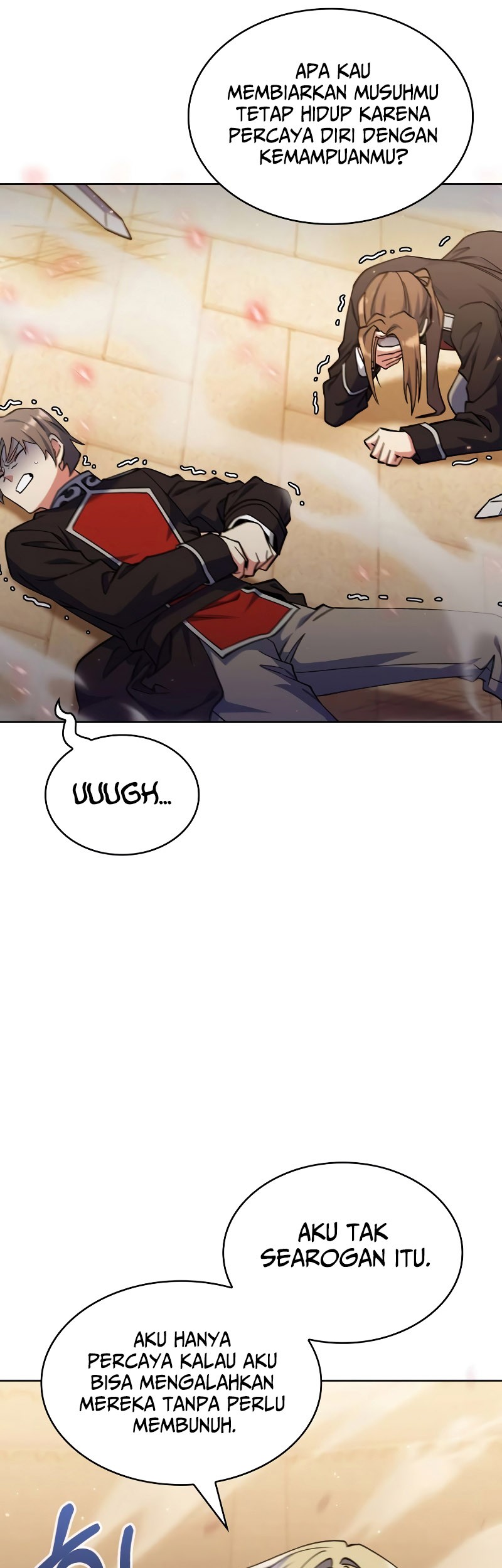 I Regressed to My Ruined Family Chapter 46 Gambar 32