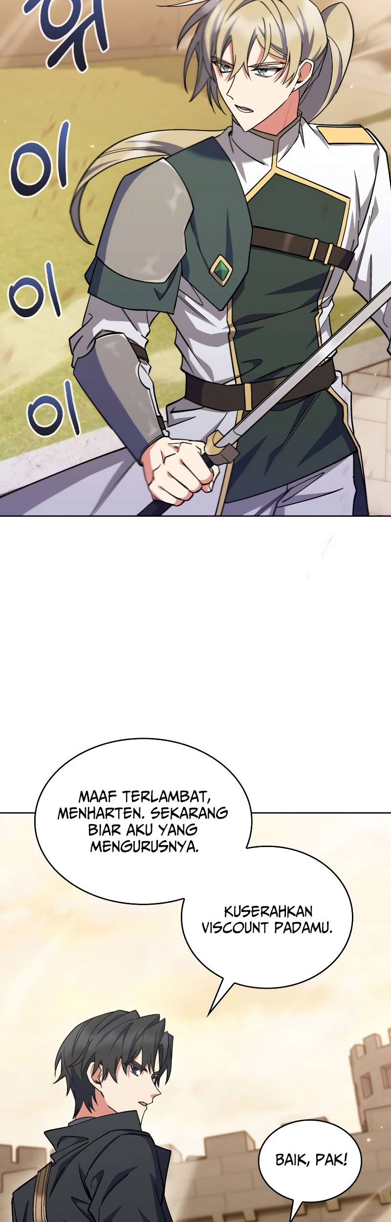 I Regressed to My Ruined Family Chapter 46 Gambar 33