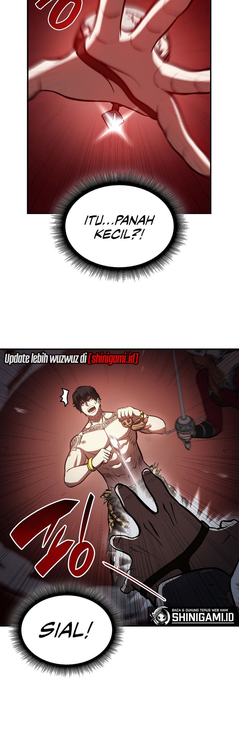 I Returned As An FFF-Class Witch Doctor Chapter 25 Gambar 35