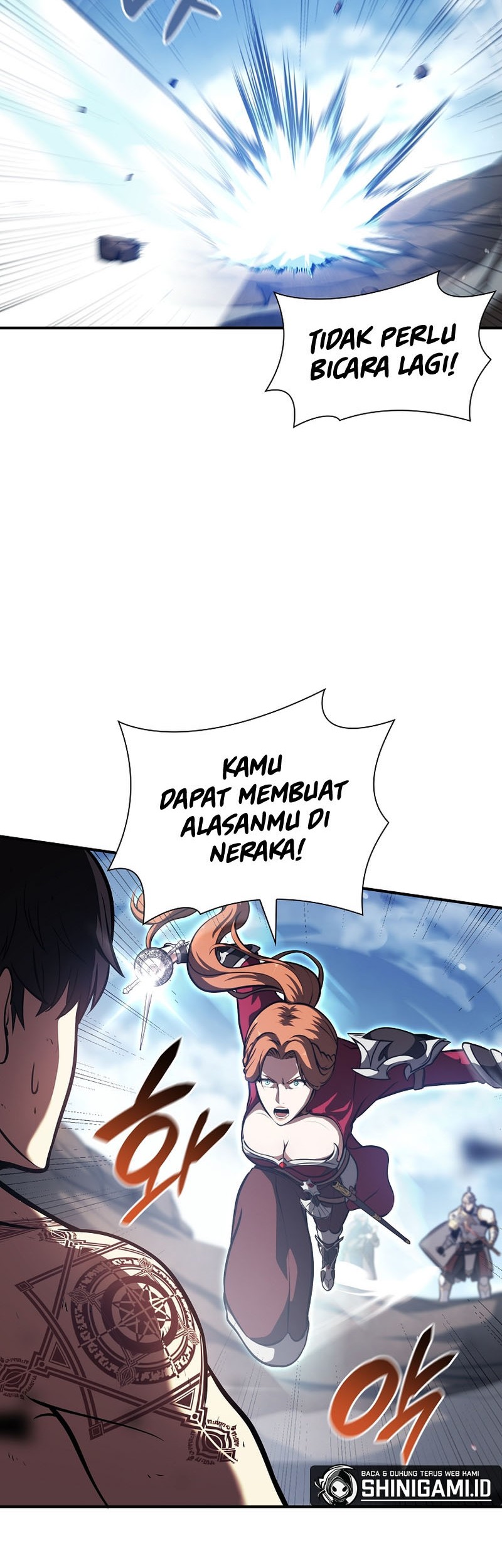 I Returned As An FFF-Class Witch Doctor Chapter 25 Gambar 41