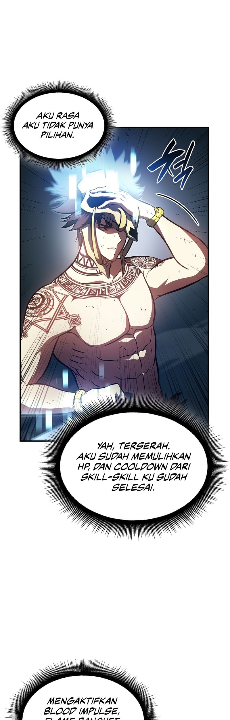 I Returned As An FFF-Class Witch Doctor Chapter 25 Gambar 42