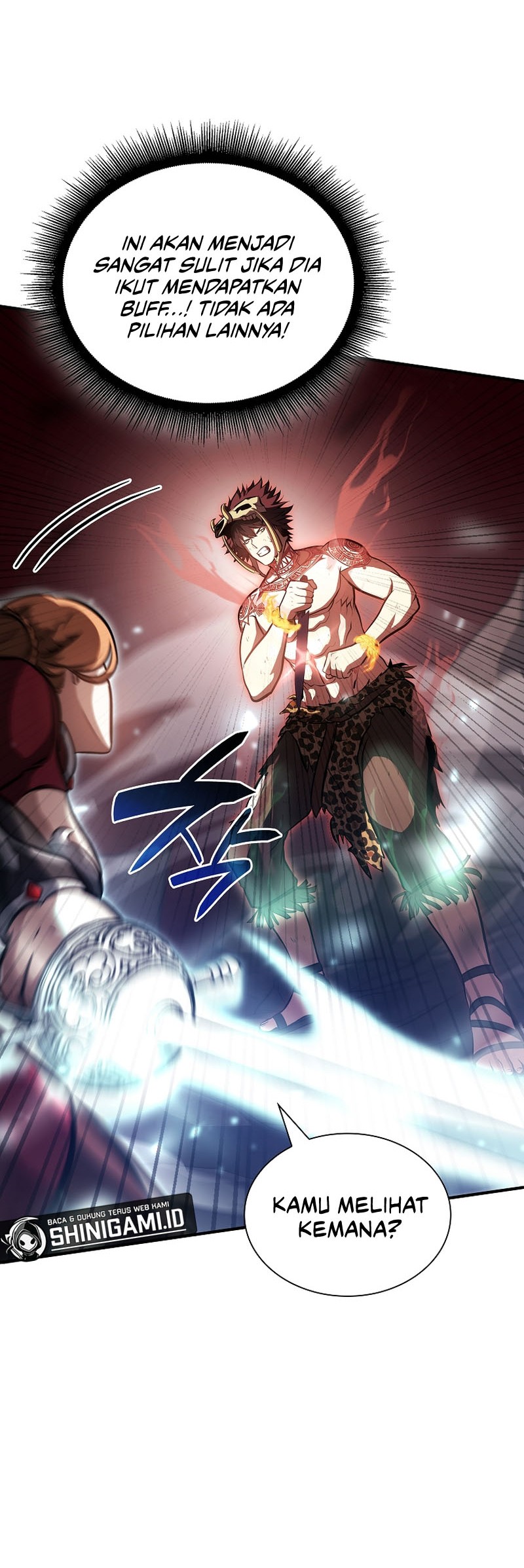 I Returned As An FFF-Class Witch Doctor Chapter 25 Gambar 53