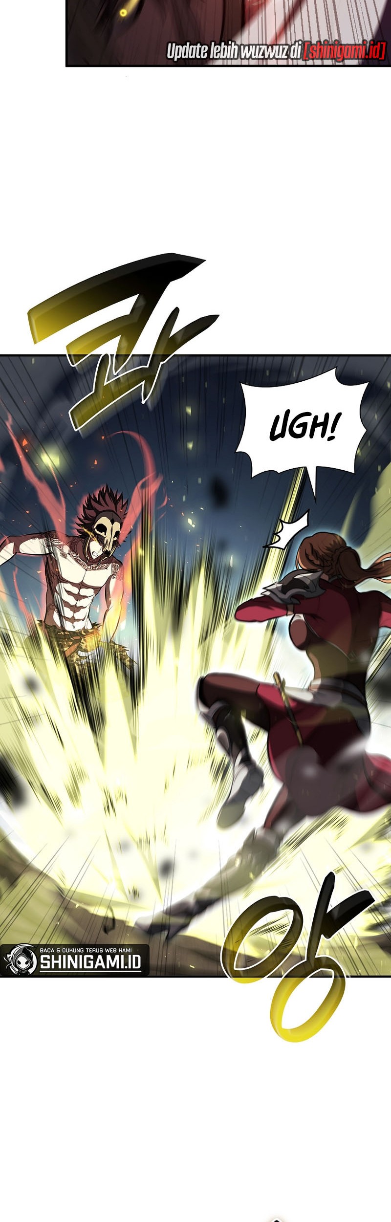 I Returned As An FFF-Class Witch Doctor Chapter 25 Gambar 55