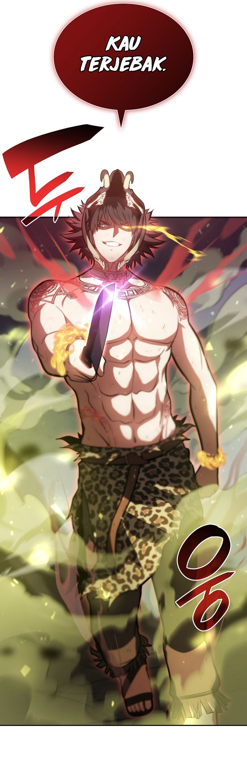 I Returned As An FFF-Class Witch Doctor Chapter 25 Gambar 58