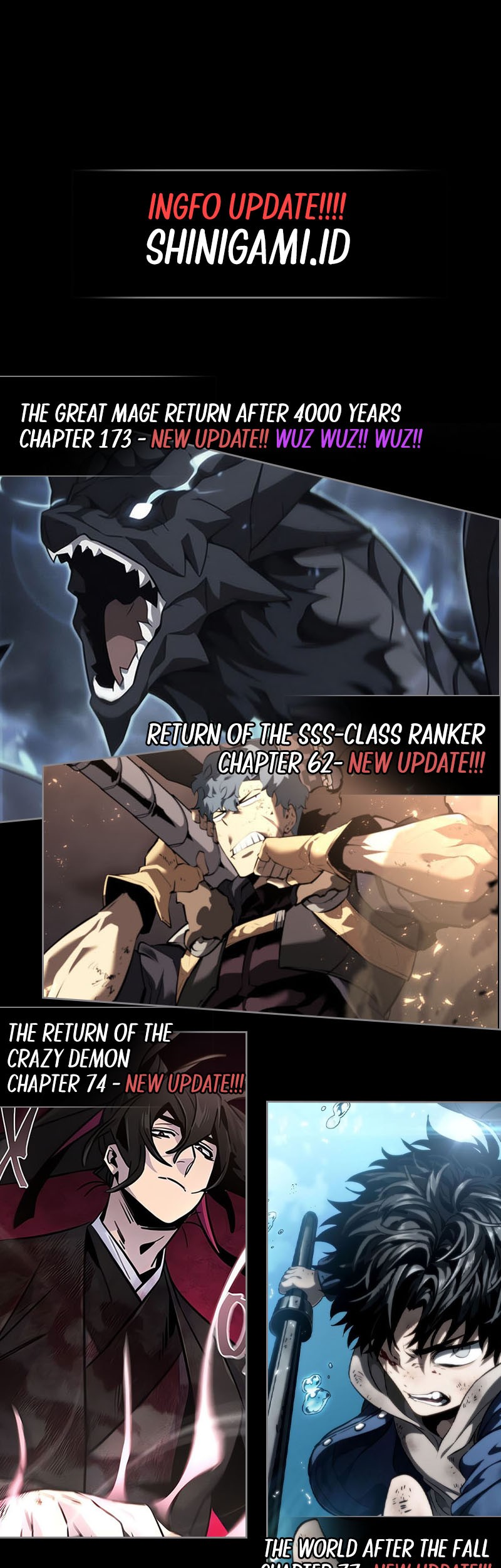 I Returned As An FFF-Class Witch Doctor Chapter 25 Gambar 60